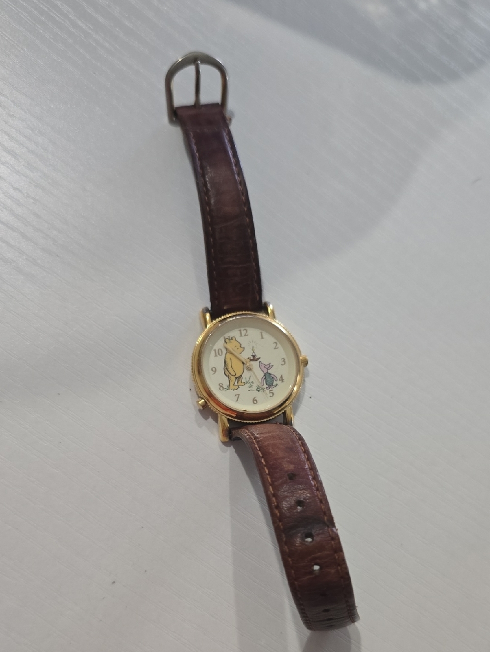 Vintage Winnie The Pooh Timex Watch. Rare. As Is.